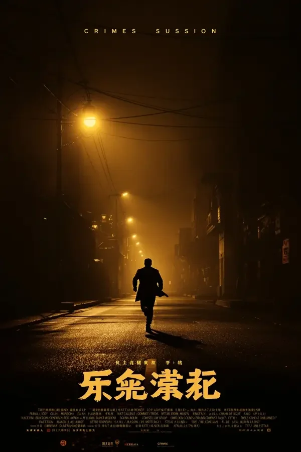 暗夜追凶 封面