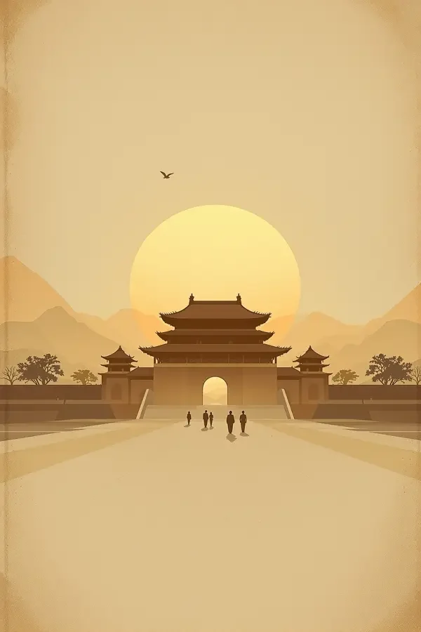 长安风起 封面