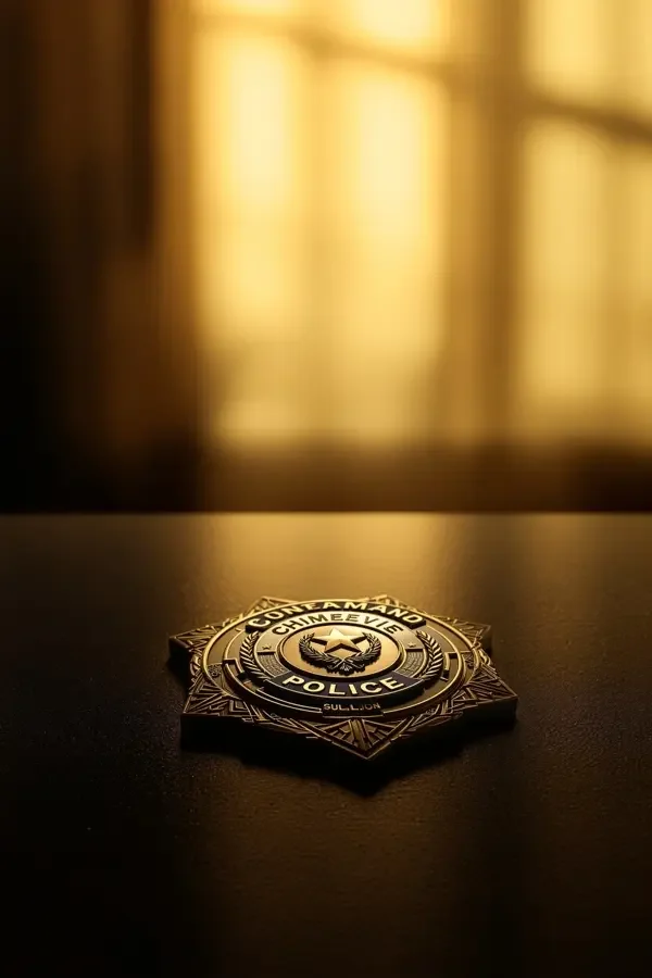 热血警魂 封面